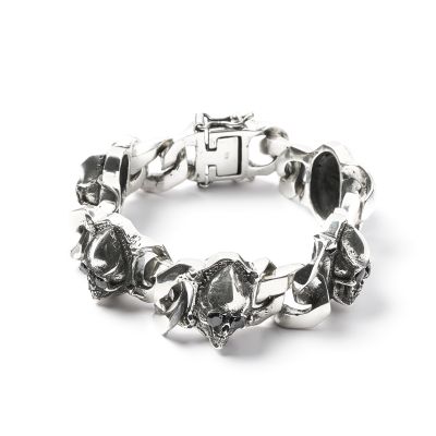 BRACELET 3 SKULL