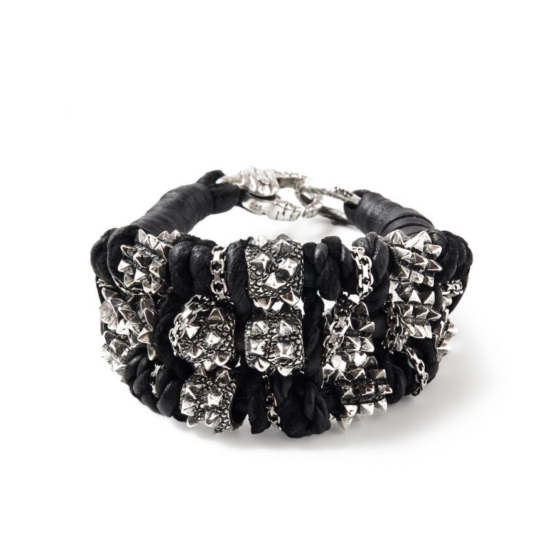 BRACELET DOUBLE SPYKE BLOCK
