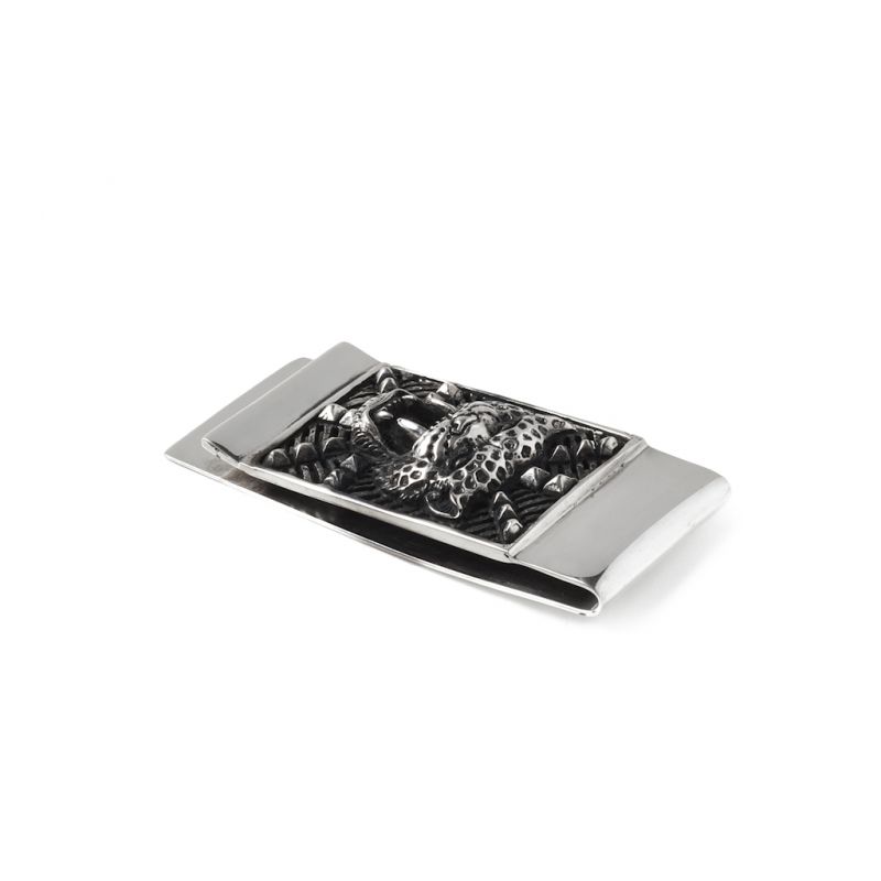 MONEYCLIP JAGUAR SHIELD