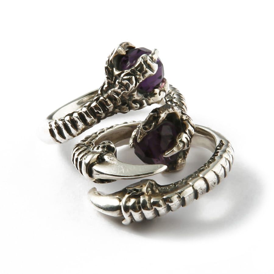 SET 2 RING CLAW