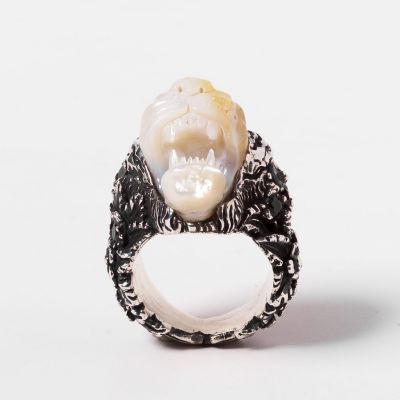 RING TIGER HORN FACE