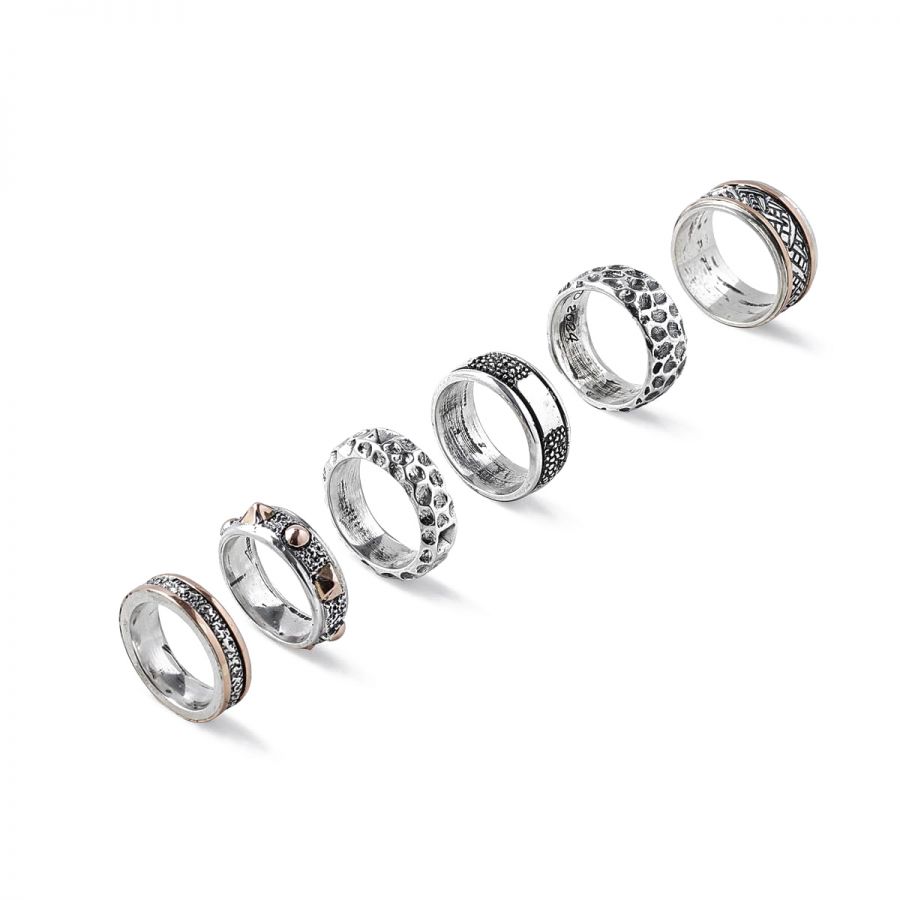 SET 6 RINGS QUANTUM