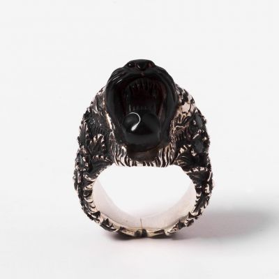 RING TIGER HORN FACE