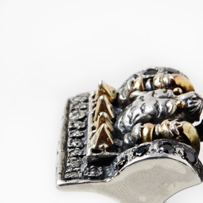 RING JAGUAR ABSTRACT