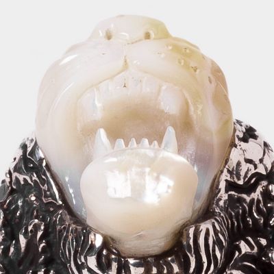 RING TIGER HORN FACE