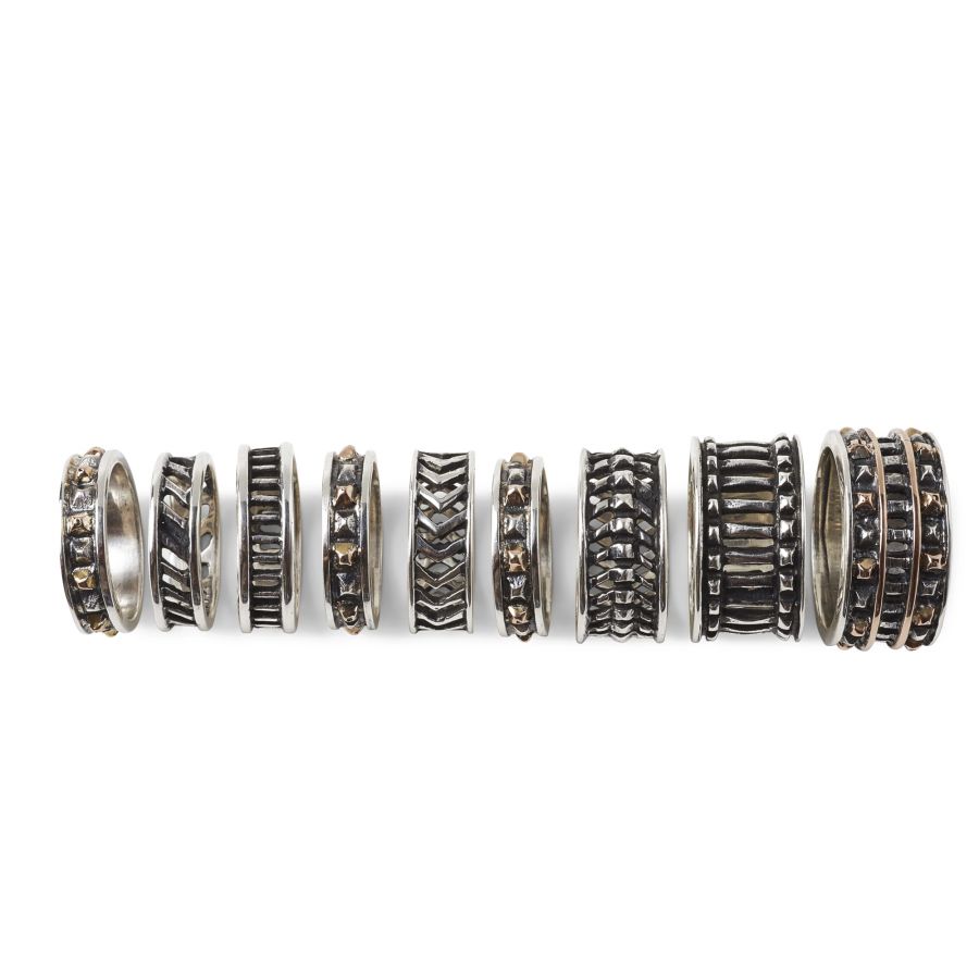 SET 9 RINGS ARKEON