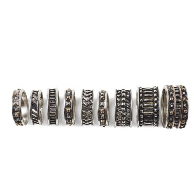 SET 9 RINGS ARKEON