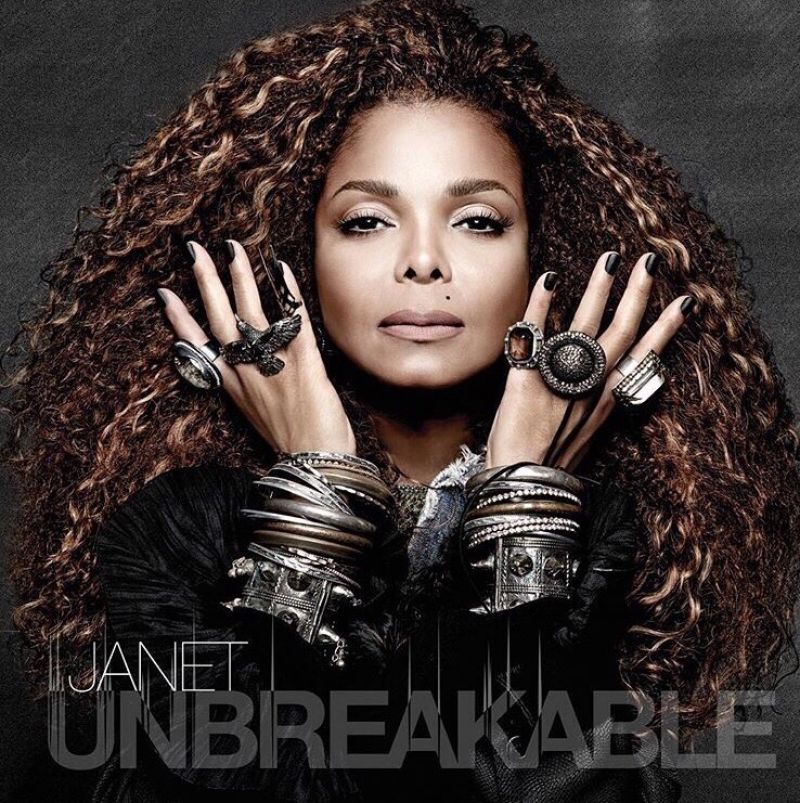 Janet Jackson - Ring Albatros