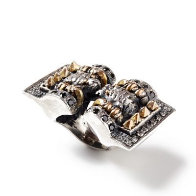 RING JAGUAR ABSTRACT