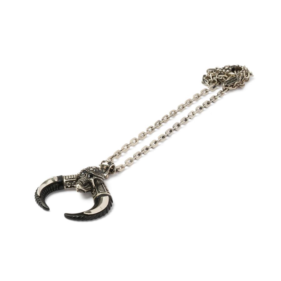 PENDANT SKULL ALIEN HORN