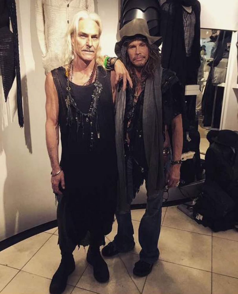 Steven Tyler Vest Nomadic @ Shop Untitled New York