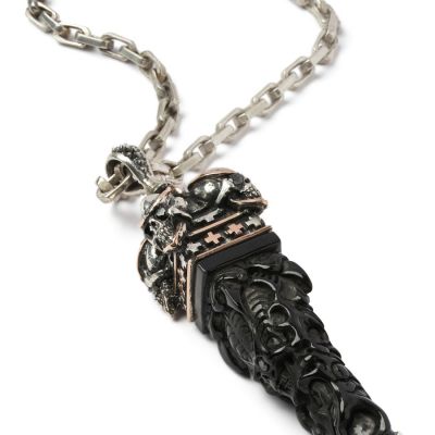 PENDANT SKULL KANNIBAL HORN