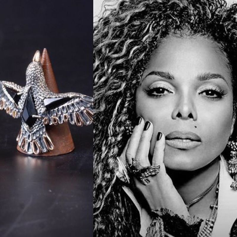 Janet Jackson - Ring Albatros