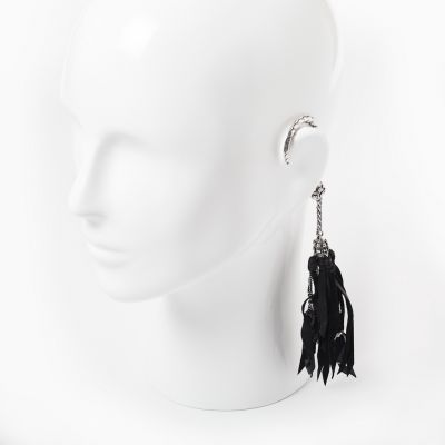 EARCLIP ZERO WITH FRINGES