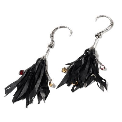 EARCLIP ZERO WITH FRINGES