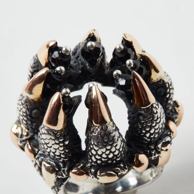 RING PARROT VORTEX
