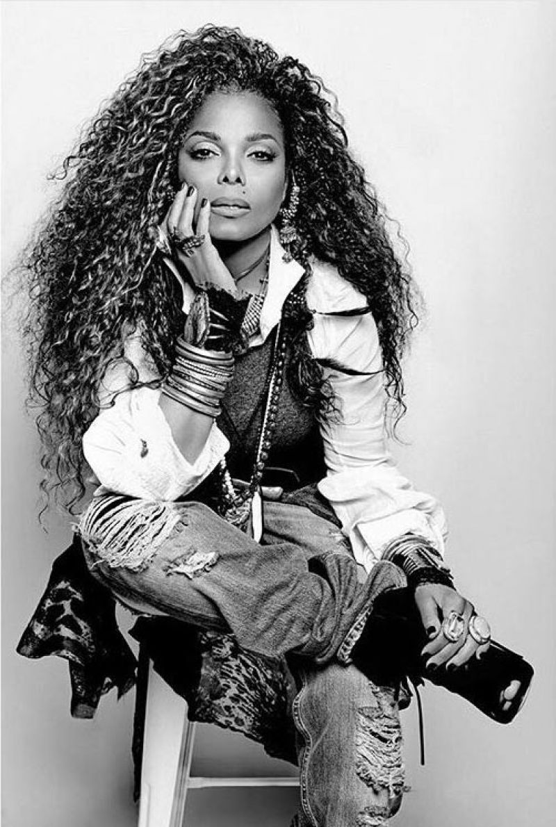 Janet Jackson - Ring Albatros