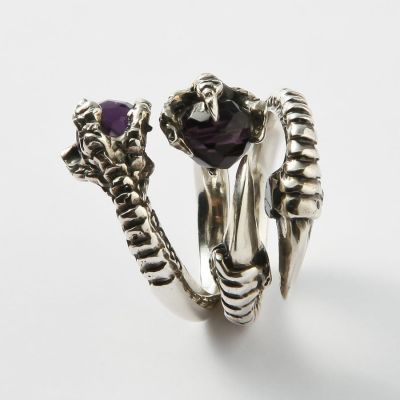 SET 2 RING CLAW