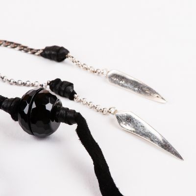 NECKLACE CLAW SIDE ISIDE