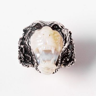 RING TIGER HORN FACE
