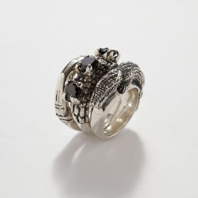 SET 3 RING ALLIGATOR
