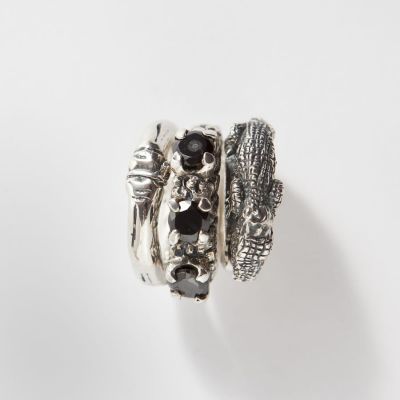 SET 3 RING ALLIGATOR