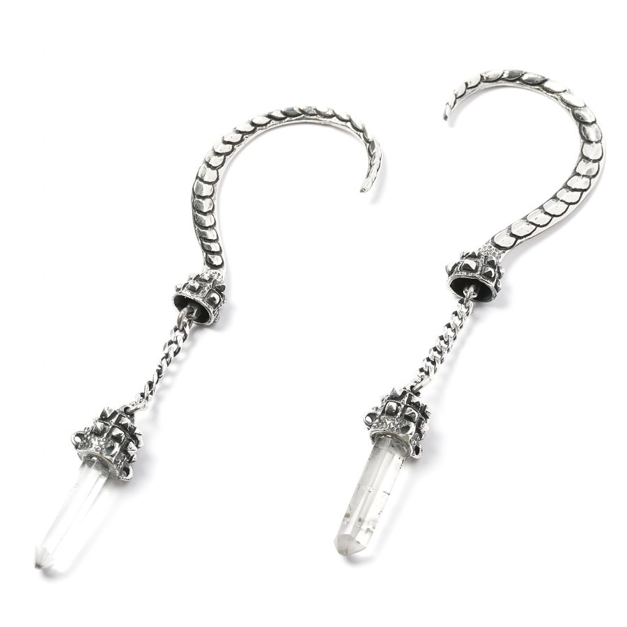 EARCLIP CRYSTAL
