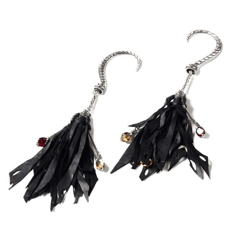 EARCLIP ZERO WITH FRINGES
