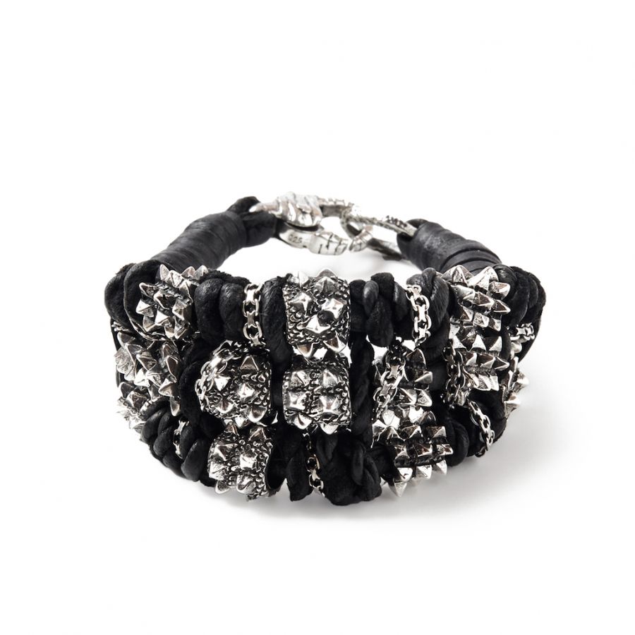 BRACELET DOUBLE SPYKE BLOCK