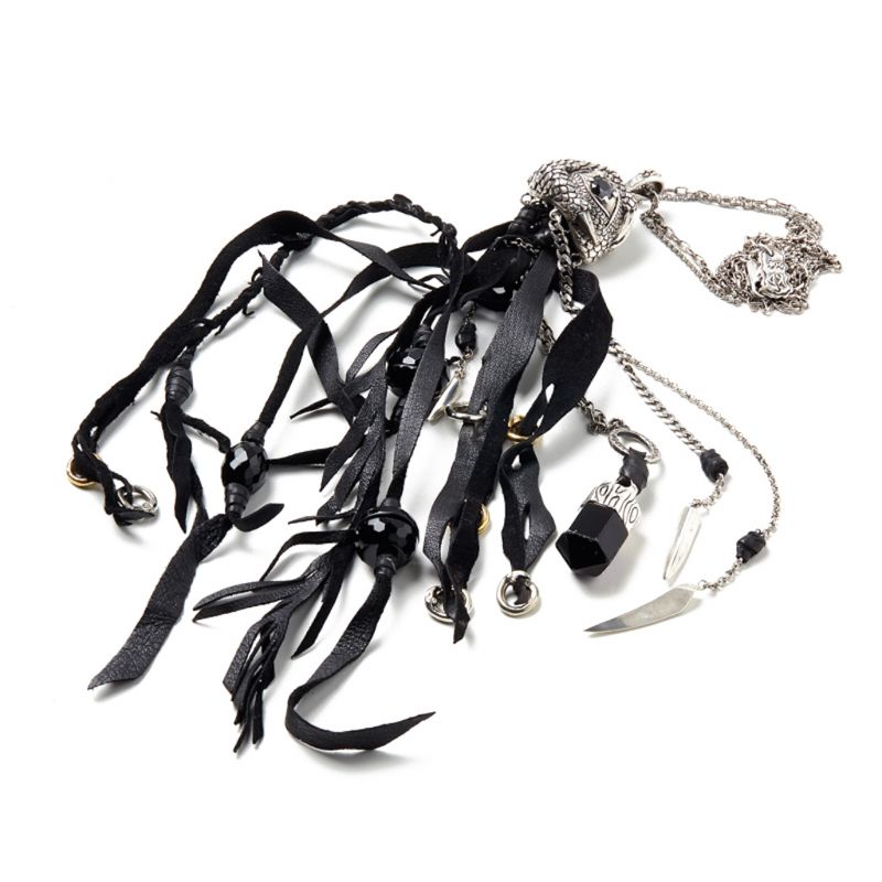 NECKLACE CLAW SIDE ISIDE