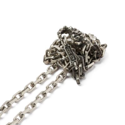 PENDANT SKULL KANNIBAL HORN