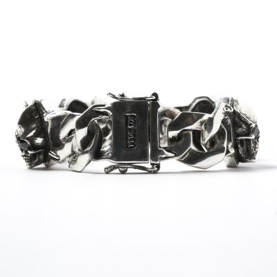 BRACELET 3 SKULL