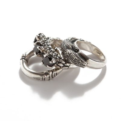 SET 3 RING ALLIGATOR