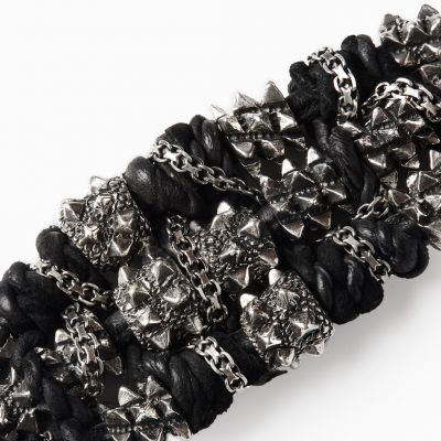 BRACELET DOUBLE SPYKE BLOCK