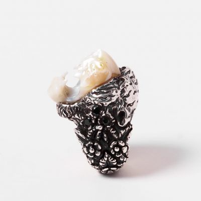 RING TIGER HORN FACE