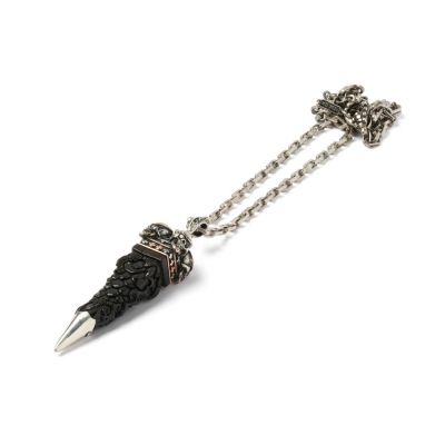 PENDANT SKULL KANNIBAL HORN