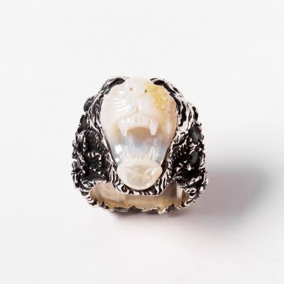 RING TIGER HORN FACE