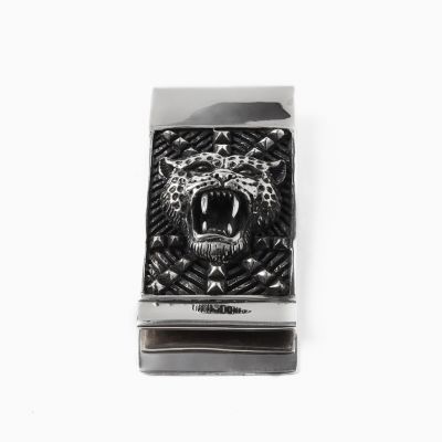 MONEYCLIP JAGUAR SHIELD