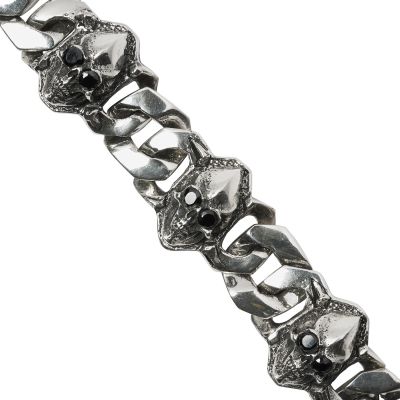BRACELET 3 SKULL
