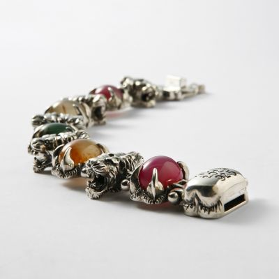 BRACELET TIGER JUNGLE CONNECTED