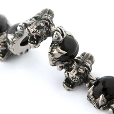 BRACELET TIGER JUNGLE CONNECTED