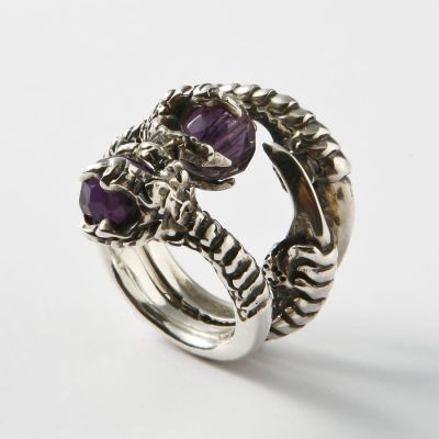 SET 2 RING CLAW