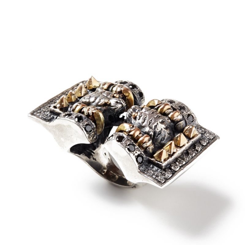 RING JAGUAR ABSTRACT