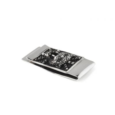 MONEYCLIP JAGUAR SHIELD