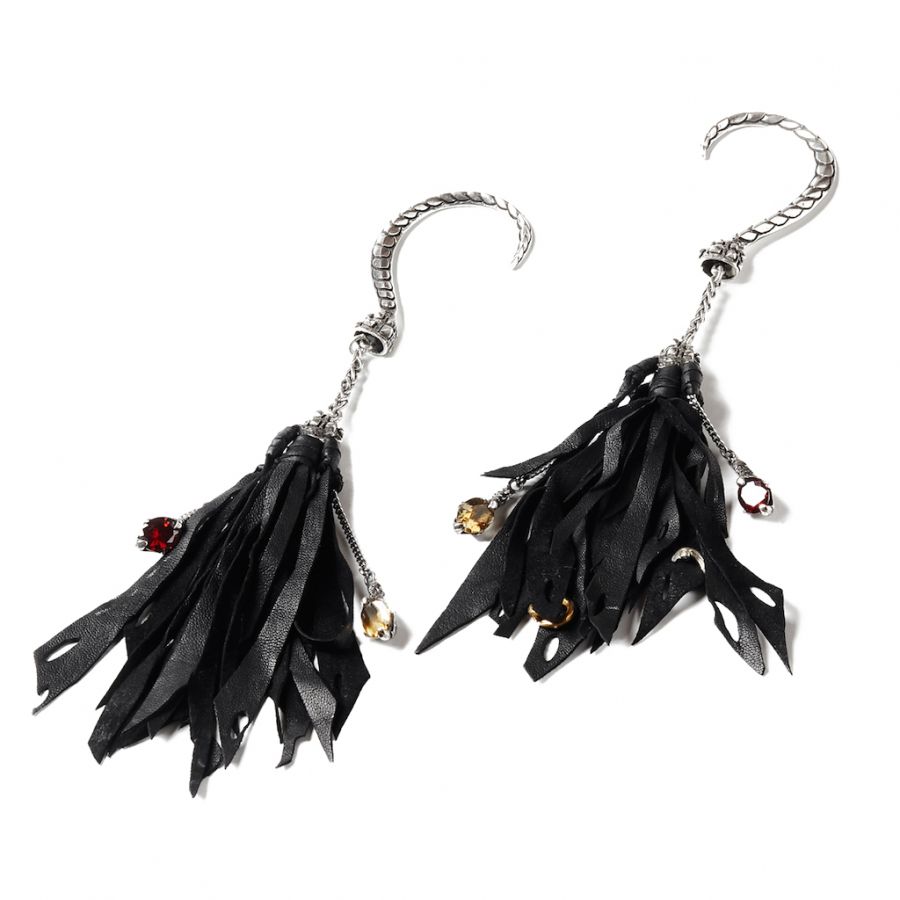 EARCLIP ZERO WITH FRINGES