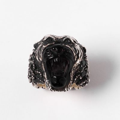 RING TIGER HORN FACE