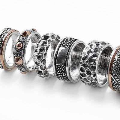 SET 6 RINGS QUANTUM